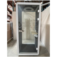 Phone Booth, White Frame