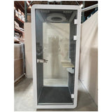 Phone Booth, White Frame