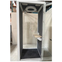 Phone Booth, White Frame