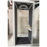 Phone Booth, White Frame