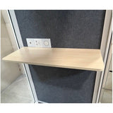 Phone Booth, White Frame