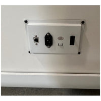 Phone Booth, White Frame
