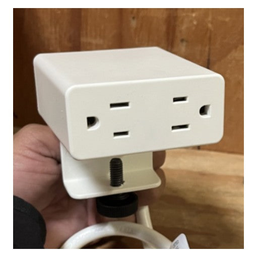 Herman Miller Logic Clamp on Power Units