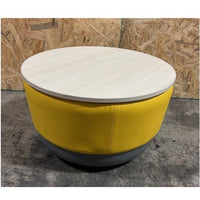 SitOnIt Pasea Mini Round Ottoman