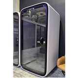 Framery One Booth, White Exterior