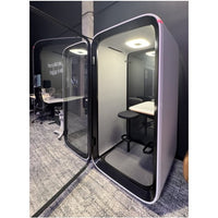 Framery One Booth, White Exterior