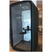 Framery One Booth, Green Exterior