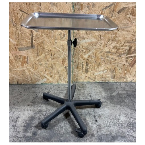 Medical Mobile Table, Metal