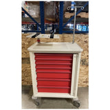 Herman Miller CoStruc Medical Cart