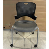 Herman Miller Caper Stacking Chairs, Armless