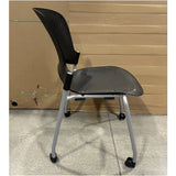 Herman Miller Caper Stacking Chairs, Armless