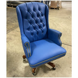 Indiana Breman Tufted Swivel Chair