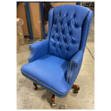 Indiana Breman Tufted Swivel Chair