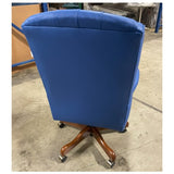 Indiana Breman Tufted Swivel Chair