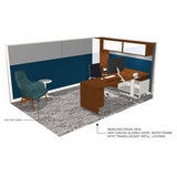 Herman Miller Canvas 4-Pack Cluster