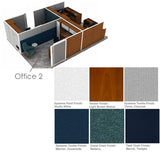 Herman Miller Canvas 4-Pack Cluster