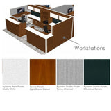 Herman Miller Canvas 4-Pack Cluster