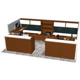 Herman Miller Canvas 4-Pack Cluster