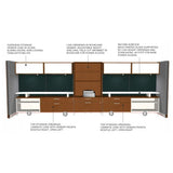 Herman Miller Canvas 4-Pack Cluster