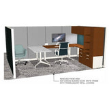 Herman Miller Canvas 4-Pack Cluster