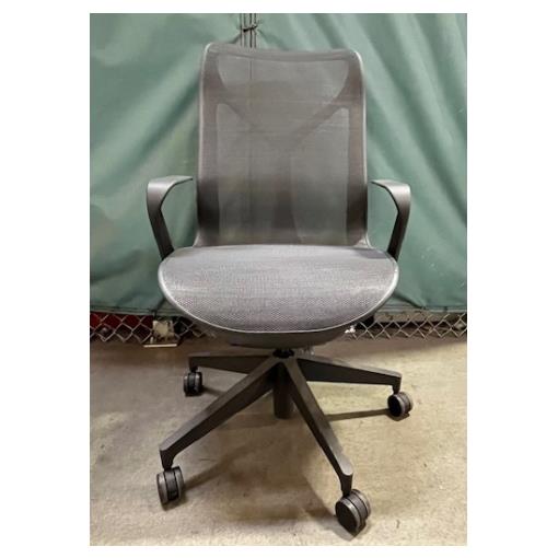 Herman Miller Cosm Chair, Fixed Arms