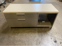 Metal Low Credenza with Drawers