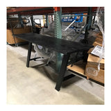 Arcadia Delen Wall Mount Desk (Black)