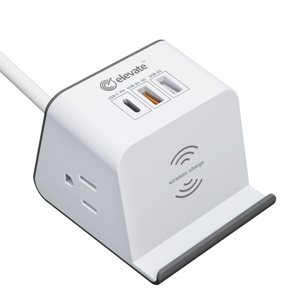 Elevate® Wireless Desk Power - Irvine Company Flex