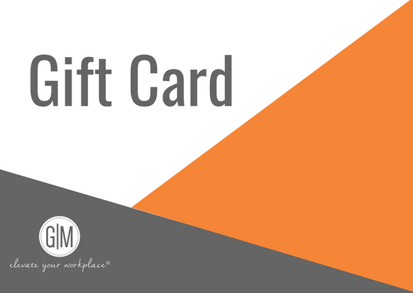 G|M Business Interiors Gift Card